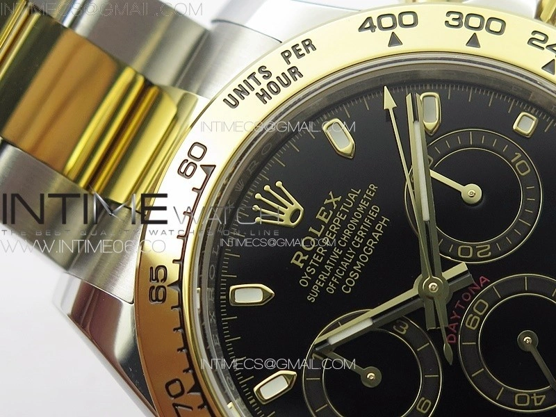 Daytona 116523 BTF 1:1 Best Edition 904L SS Case and Bracelet Black Dial SA4130