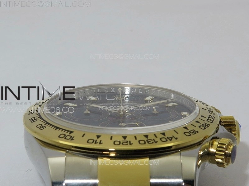 Daytona 116523 BTF 1:1 Best Edition 904L SS Case and Bracelet Black Dial SA4130