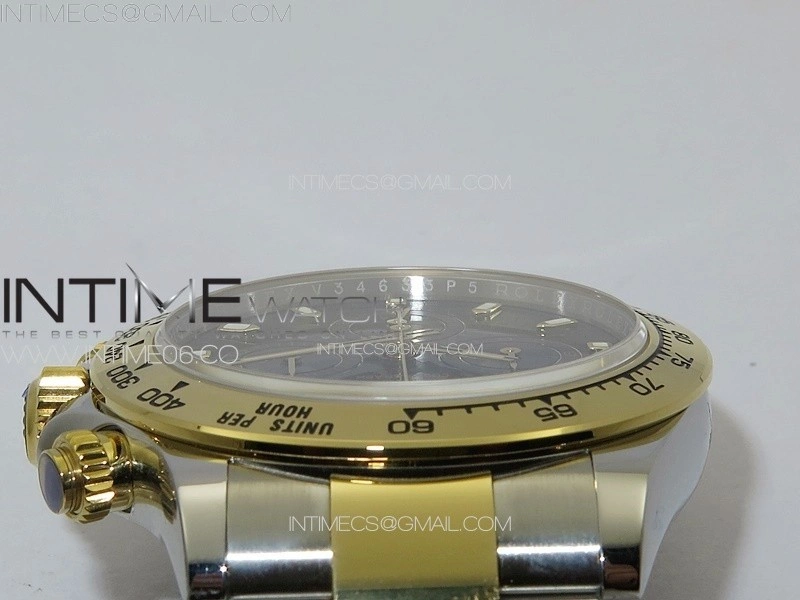 Daytona 116523 BTF 1:1 Best Edition 904L SS Case and Bracelet Black Dial SA4130