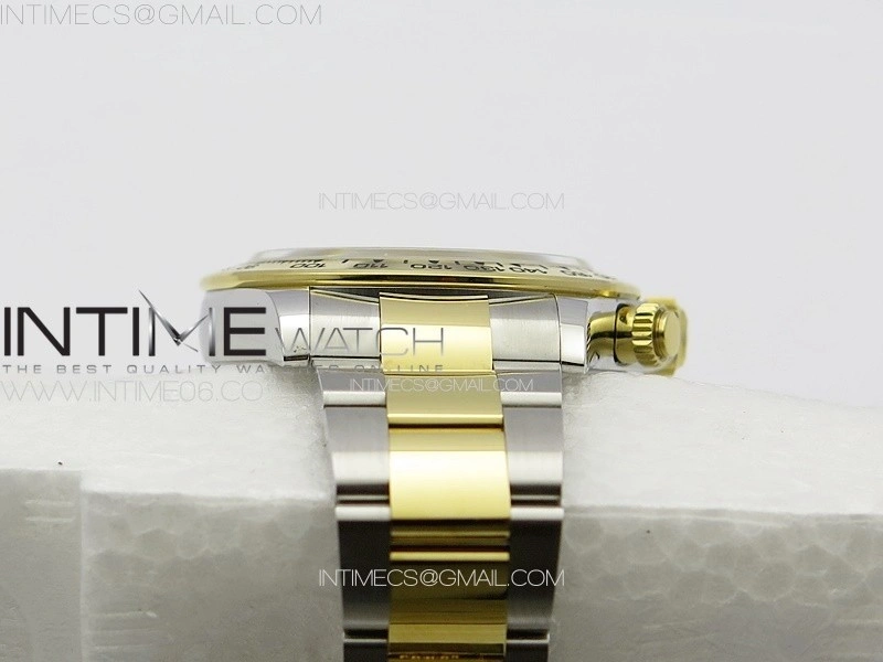 Daytona 116523 BTF 1:1 Best Edition 904L SS Case and Bracelet Black Dial SA4130
