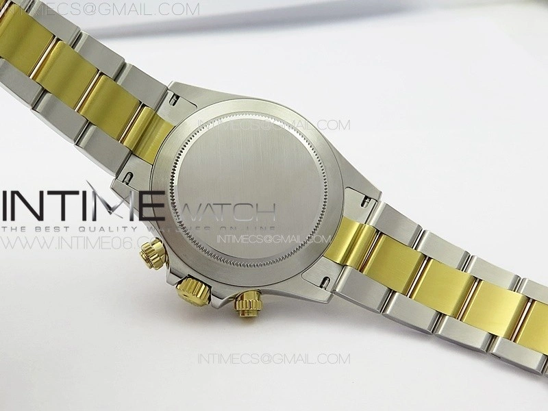 Daytona 116523 BTF 1:1 Best Edition 904L SS Case and Bracelet Black Dial SA4130