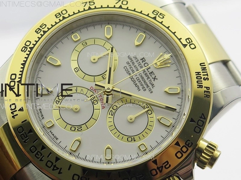 Daytona 116523 BTF 1:1 Best Edition 904L SS Case and Bracelet White Dial SA4130