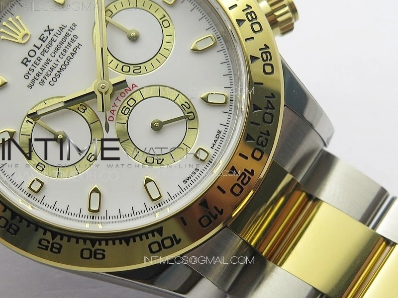 Daytona 116523 BTF 1:1 Best Edition 904L SS Case and Bracelet White Dial SA4130