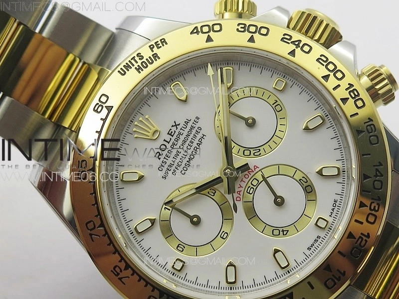 Daytona 116523 BTF 1:1 Best Edition 904L SS Case and Bracelet White Dial SA4130