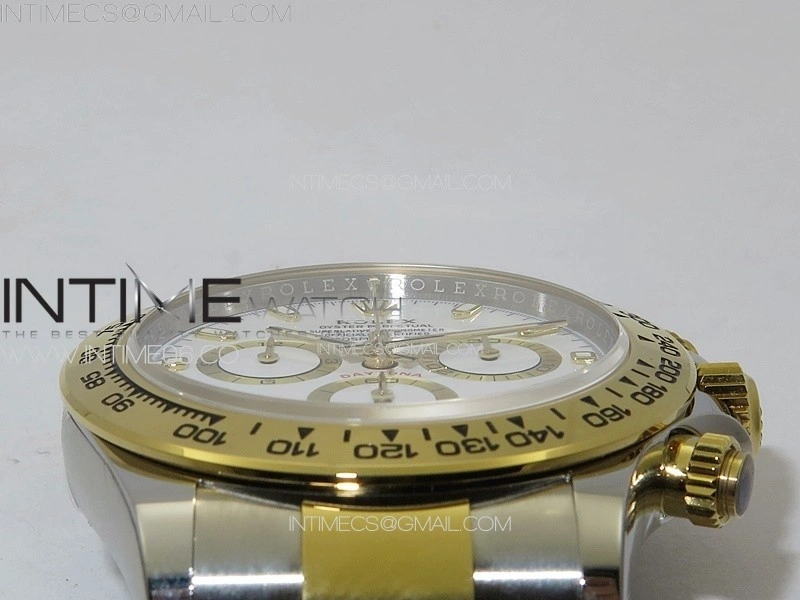 Daytona 116523 BTF 1:1 Best Edition 904L SS Case and Bracelet White Dial SA4130