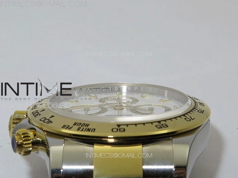 Daytona 116523 BTF 1:1 Best Edition 904L SS Case and Bracelet White Dial SA4130