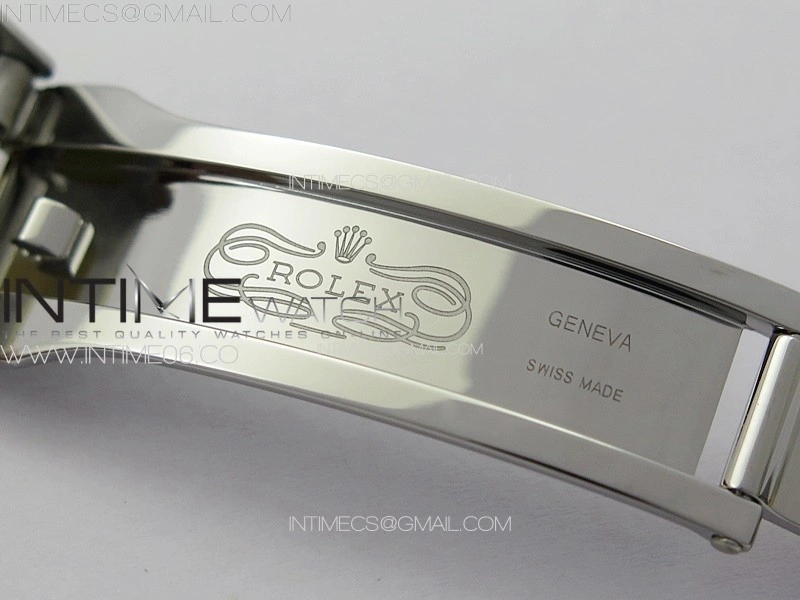 Daytona 116523 BTF 1:1 Best Edition 904L SS Case and Bracelet White Dial SA4130