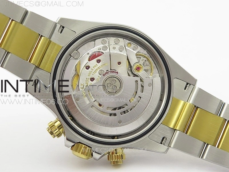 Daytona 116523 BTF 1:1 Best Edition 904L SS Case and Bracelet White Dial SA4130