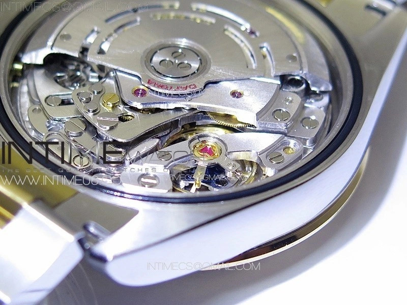 Daytona 116523 BTF 1:1 Best Edition 904L SS Case and Bracelet White Dial SA4130