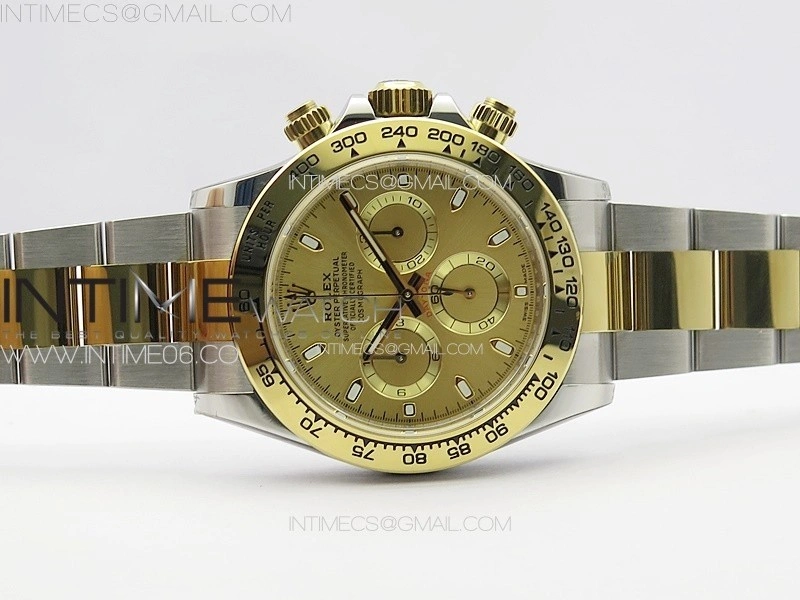 Daytona 116523 BTF 1:1 Best Edition 904L SS Case and Bracelet YG Dial SA4130