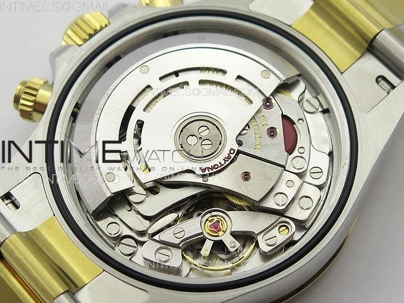Daytona 116523 BTF 1:1 Best Edition 904L SS Case and Bracelet YG Dial SA4130