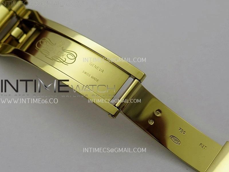 Daytona 116568 Wrapped YG BTF Best Edition Blue MOP Dial on SS Bracelet SH4130