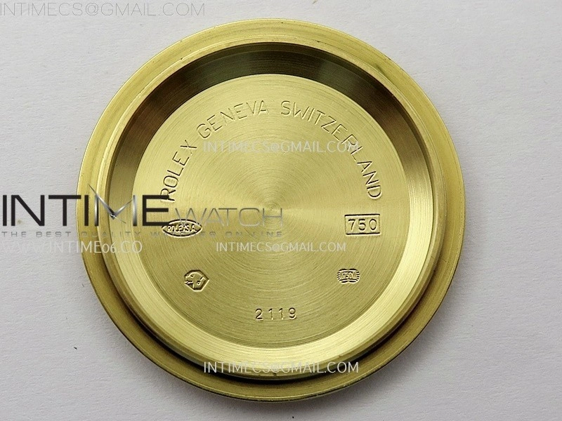 Daytona 116568 Wrapped YG BTF Best Edition Blue MOP Dial on SS Bracelet SH4130