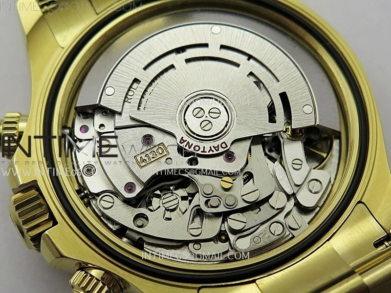 Daytona 116568 Wrapped YG BTF Best Edition Blue MOP Dial on SS Bracelet SH4130