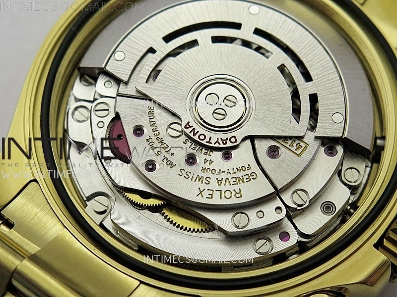 Daytona 116568 Wrapped YG BTF Best Edition Blue MOP Dial on SS Bracelet SH4130
