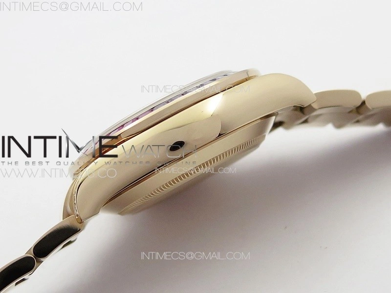 Daytona 116595 Rainbow RG APSF Best Edition Black dial On RG Bracelet A7750