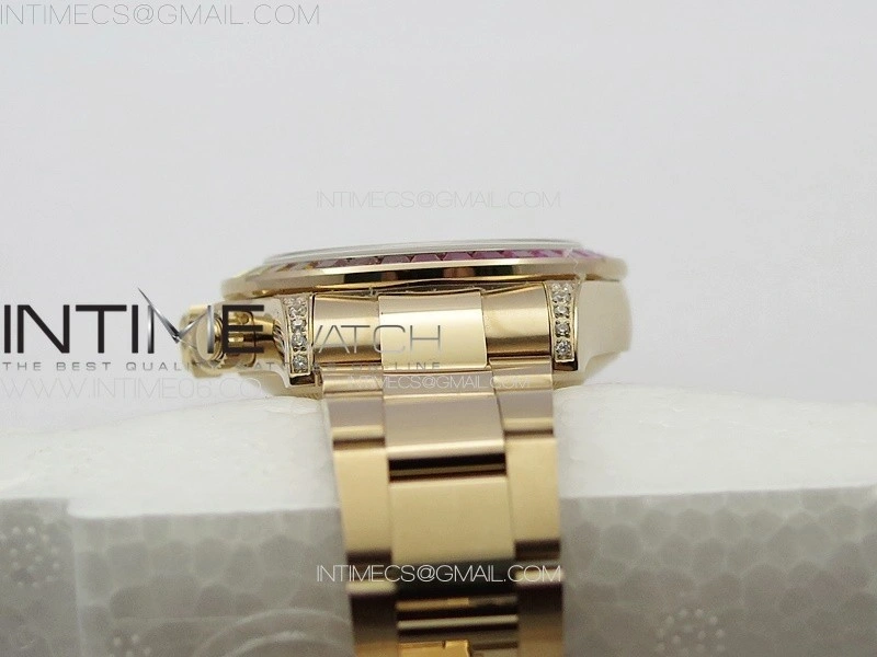 Daytona 116595 Rainbow RG APSF Best Edition Black dial On RG Bracelet A7750