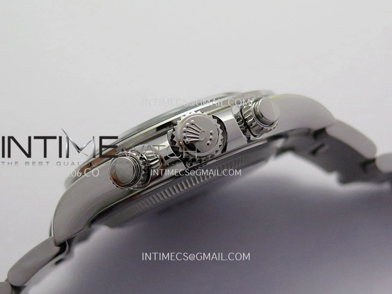 Daytona 126500 904L SS QF 1:1 Best Edition Black Dial On 90L SS Bracelet SH4131