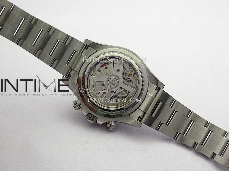 Daytona 126500 904L SS QF 1:1 Best Edition Black Dial On 90L SS Bracelet SH4131