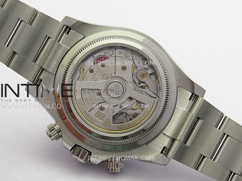 Daytona 126500 904L SS QF 1:1 Best Edition Black Dial On 90L SS Bracelet SH4131