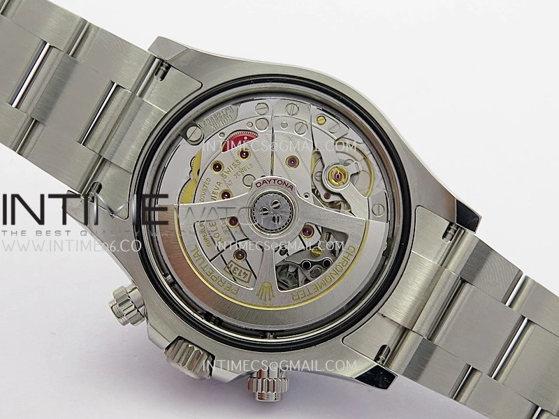 Daytona 126500 904L SS QF 1:1 Best Edition Black Dial On 90L SS Bracelet SH4131
