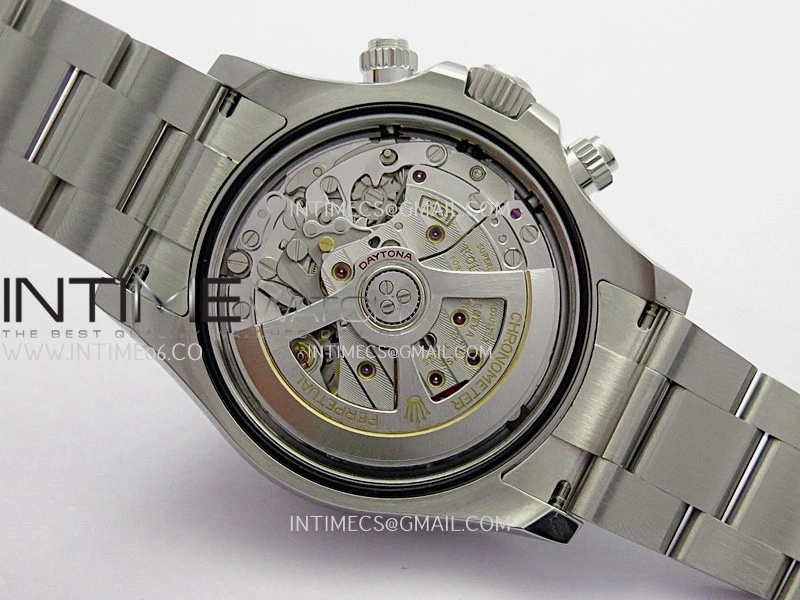 Daytona 126500 904L SS QF 1:1 Best Edition Black Dial On 90L SS Bracelet SH4131