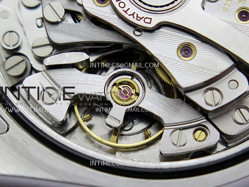 Daytona 126500 904L SS QF 1:1 Best Edition White Dial On 90L SS Bracelet SH4131