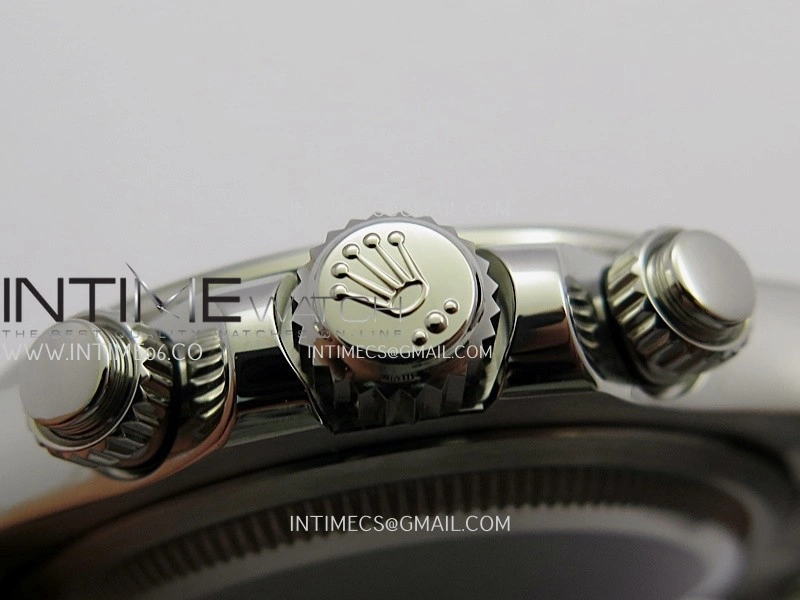 Daytona 126500 904L SS VF 1:1 Best Edition White Dial On 904L SS Bracelet DD4131