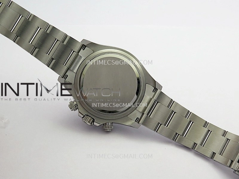 Daytona 126500 904L SS VF 1:1 Best Edition White Dial On 904L SS Bracelet DD4131