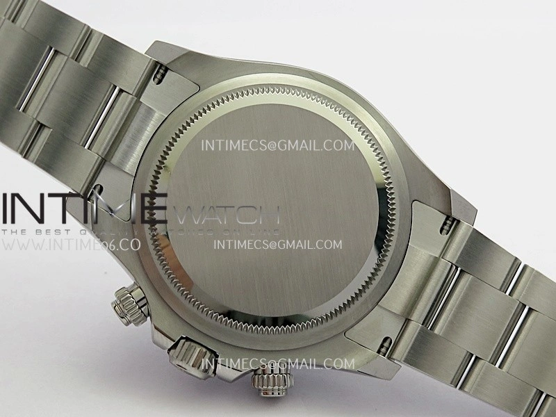 Daytona 126500 904L SS VF 1:1 Best Edition White Dial On 904L SS Bracelet DD4131