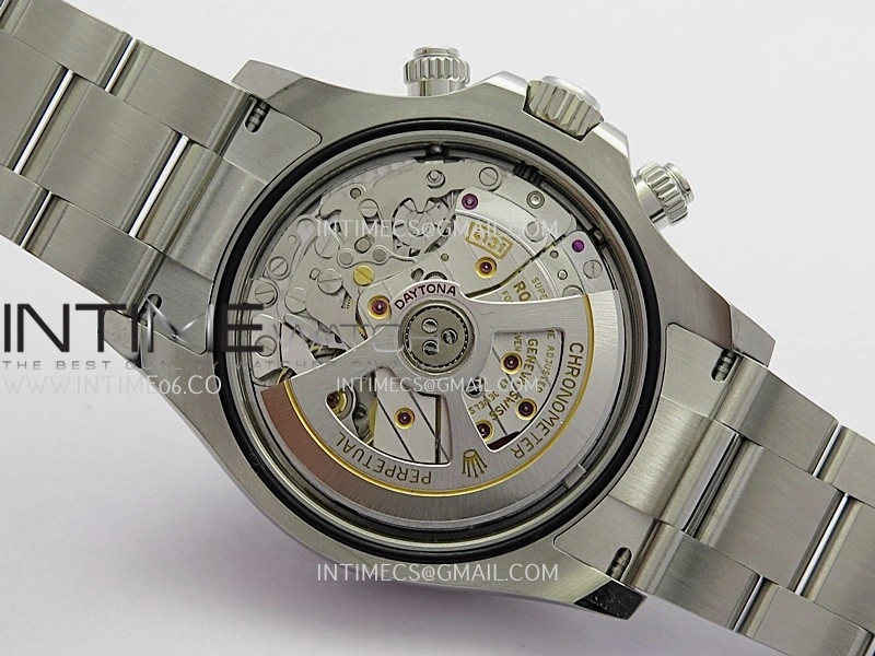 Daytona 126500 904L SS VF 1:1 Best Edition White Dial On 904L SS Bracelet DD4131