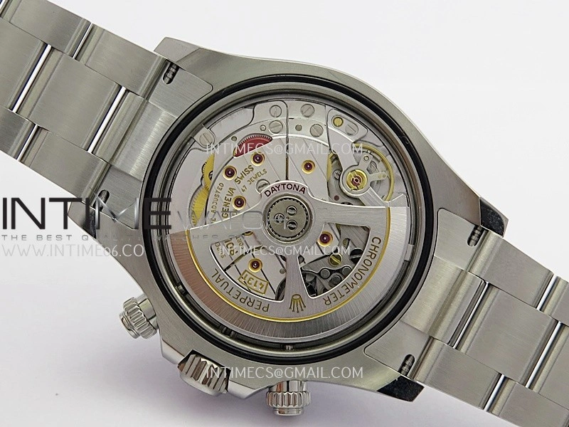 Daytona 126500 904L SS VF 1:1 Best Edition White Dial On 904L SS Bracelet DD4131