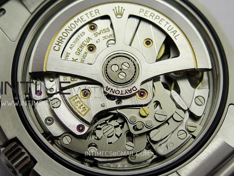 Daytona 126500 904L SS VF 1:1 Best Edition White Dial On 904L SS Bracelet DD4131