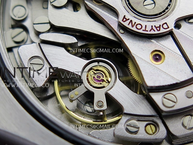 Daytona 126500 904L SS VF 1:1 Best Edition White Dial On 904L SS Bracelet DD4131