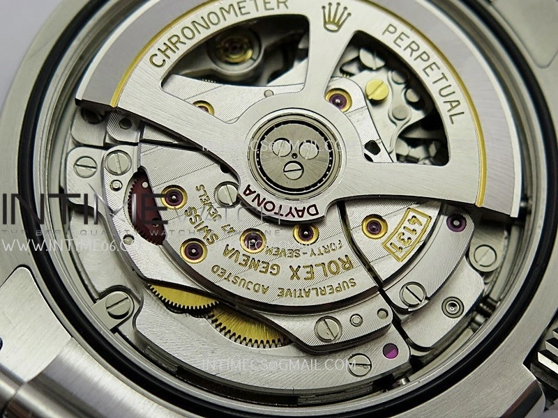 Daytona 126500 904L SS VF 1:1 Best Edition White Dial On 904L SS Bracelet DD4131