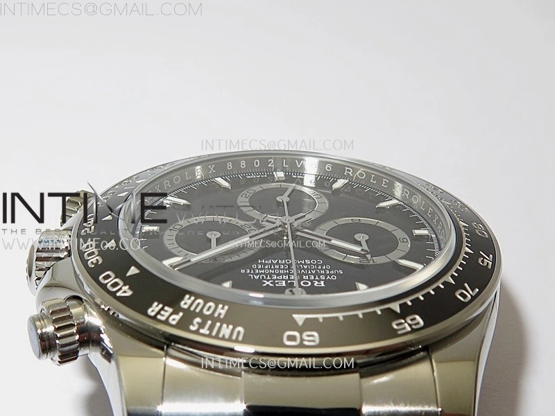 Daytona 126500 904L SS VSF 1:1 Best Edition Black Dial on 904L SS Braclet DD4131