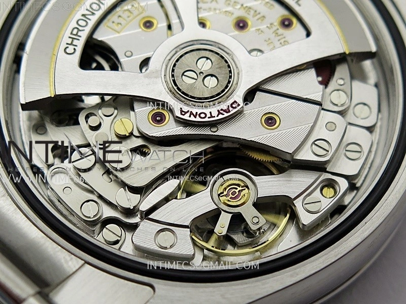 Daytona 126500 904L SS VSF 1:1 Best Edition Black Dial on 904L SS Braclet DD4131