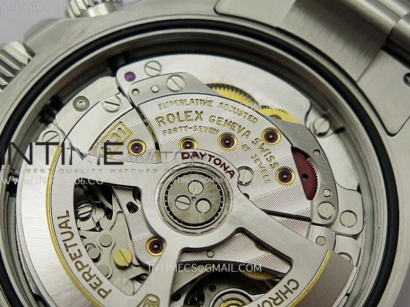 Daytona 126500 904L SS VSF 1:1 Best Edition Black Dial on 904L SS Braclet DD4131