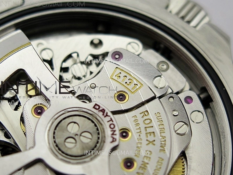 Daytona 126500 904L SS VSF 1:1 Best Edition Black Dial on 904L SS Braclet DD4131