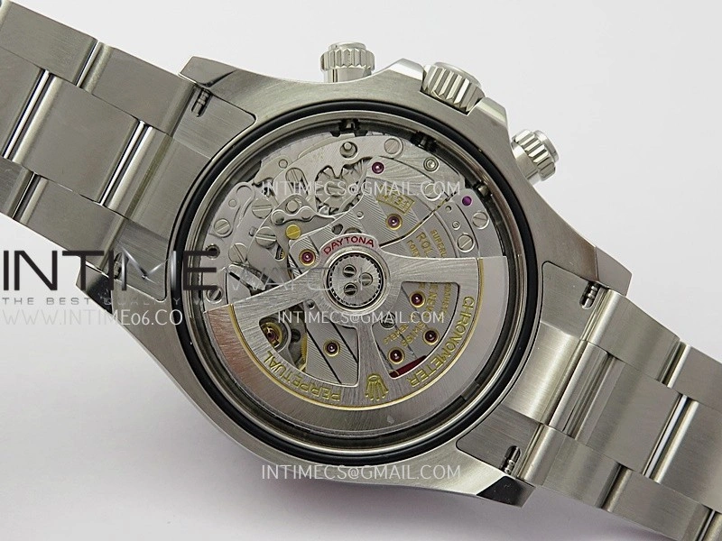 Daytona 126500 904L Steel ARF 1:1 Best Edition Black Dial On SS Bracelet SH4131