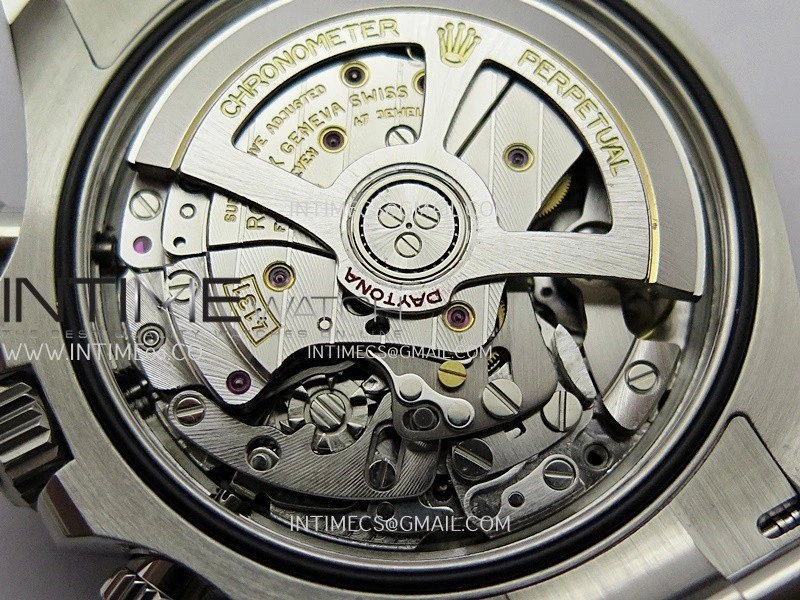 Daytona 126500 904L Steel ARF 1:1 Best Edition Black Dial On SS Bracelet SH4131