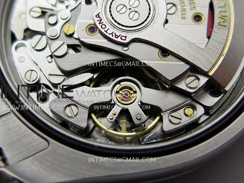 Daytona 126500 904L Steel ARF 1:1 Best Edition Black Dial On SS Bracelet SH4131