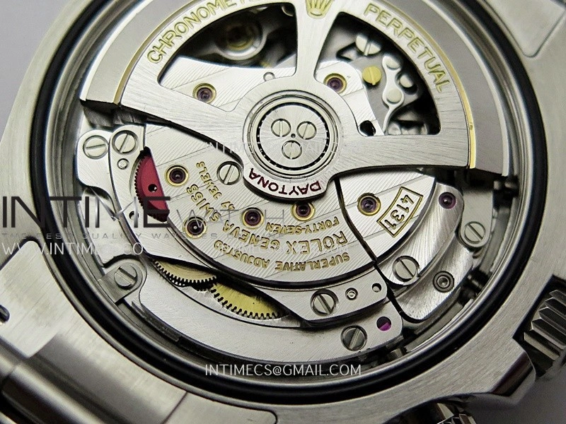Daytona 126500 904L Steel ARF 1:1 Best Edition Black Dial On SS Bracelet SH4131
