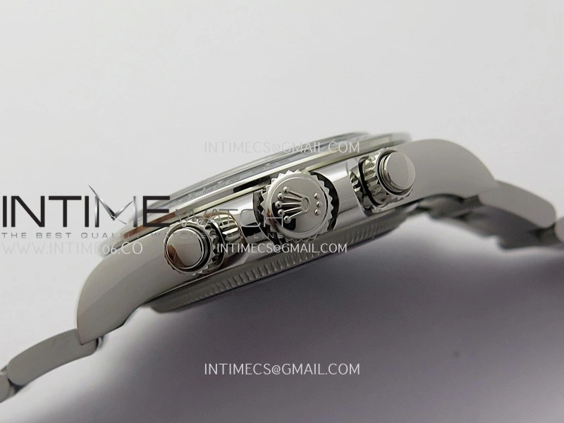 Daytona 126500 904L Steel ARF 1:1 Best Edition White Dial On SS Bracelet SH4131