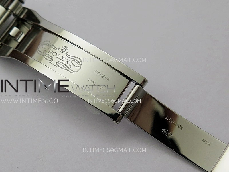 Daytona 126500 904L Steel ARF 1:1 Best Edition White Dial On SS Bracelet SH4131