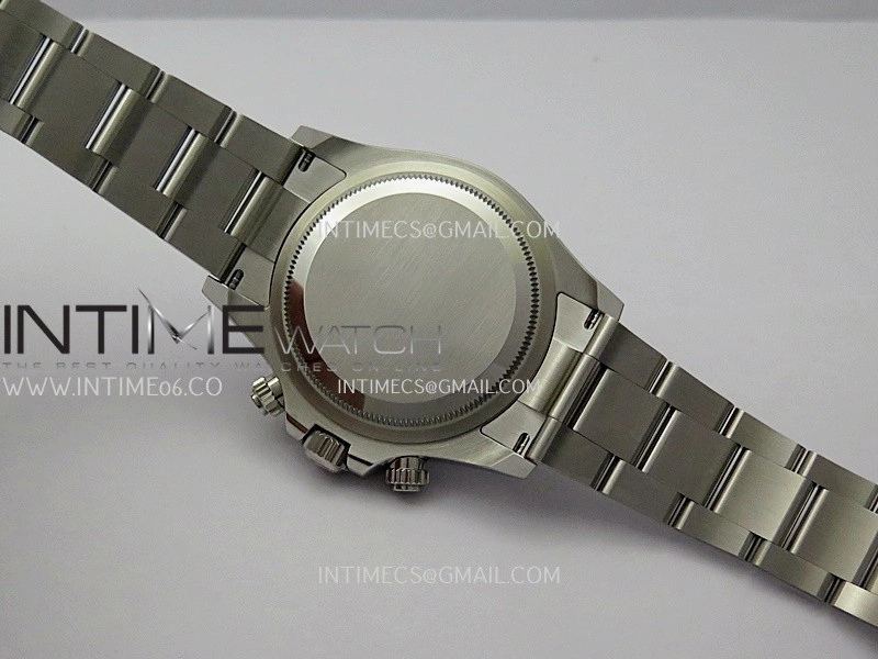 Daytona 126500 904L Steel ARF 1:1 Best Edition White Dial On SS Bracelet SH4131