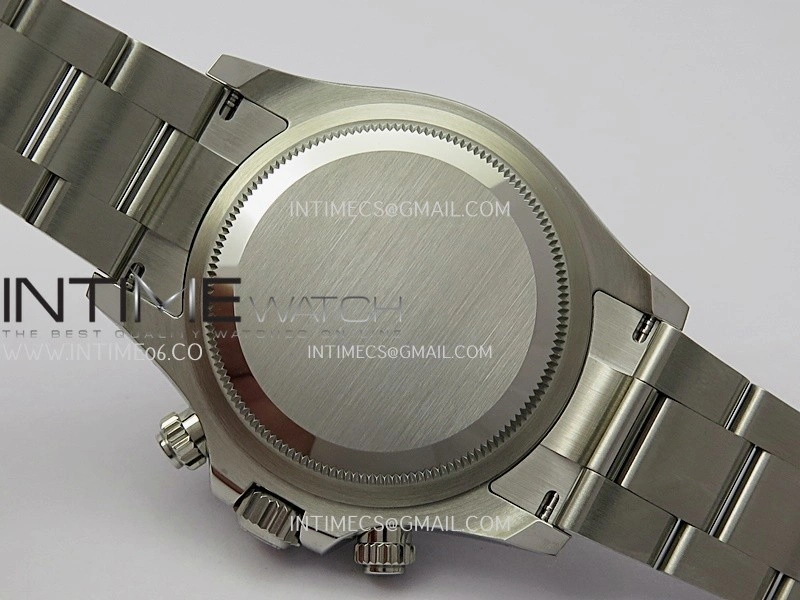 Daytona 126500 904L Steel ARF 1:1 Best Edition White Dial On SS Bracelet SH4131