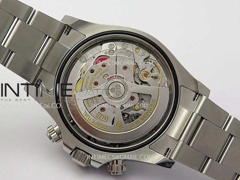 Daytona 126500 904L Steel ARF 1:1 Best Edition White Dial On SS Bracelet SH4131