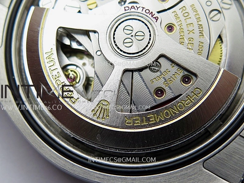 Daytona 126500 904L Steel ARF 1:1 Best Edition White Dial On SS Bracelet SH4131