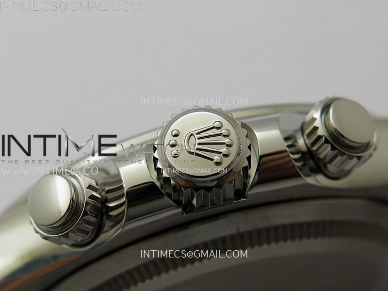 Daytona 126500 904L Steel ZF 1:1 Best Edition White Dial on SS Braclet SH4131